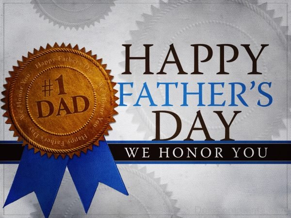 Happy Father's Day We Honor You