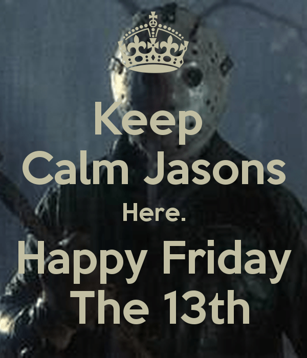 Happy Friday The 13th Wallpaper