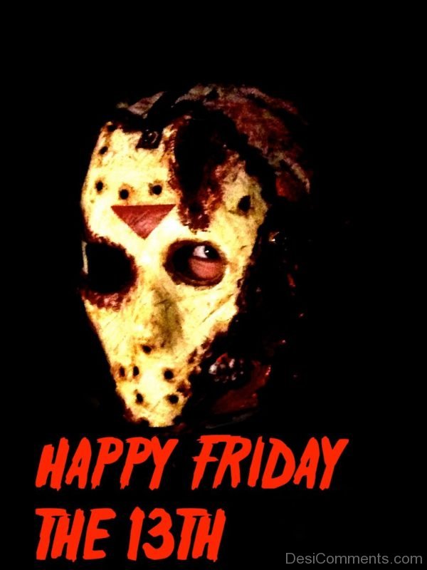 Happy Friday the 13th