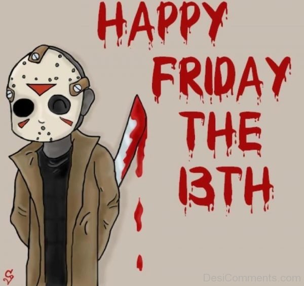 Happy Friday The 13th