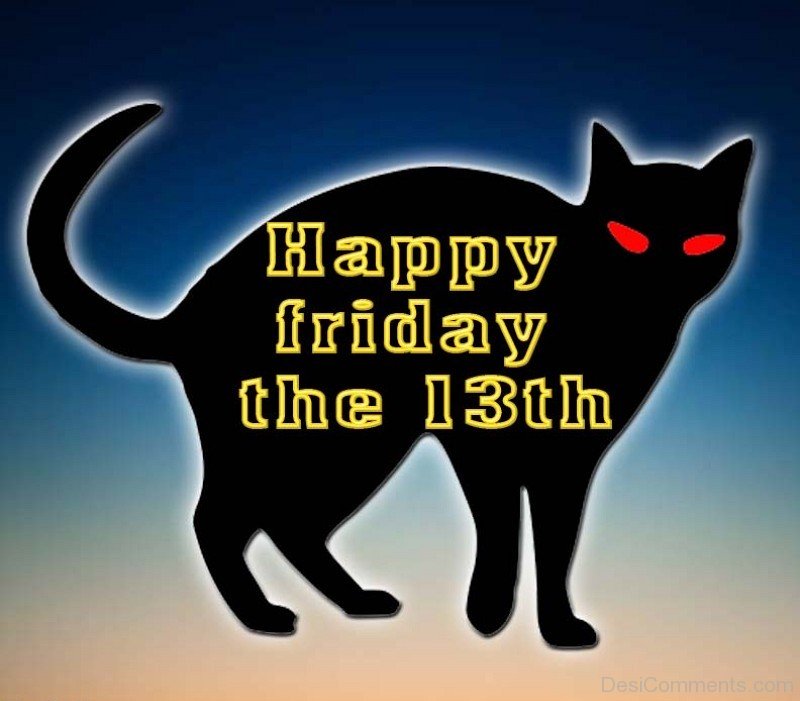 Happy Friday The 13th - DesiComments.com