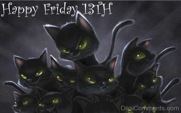 Happy Friday the 13th Wishes