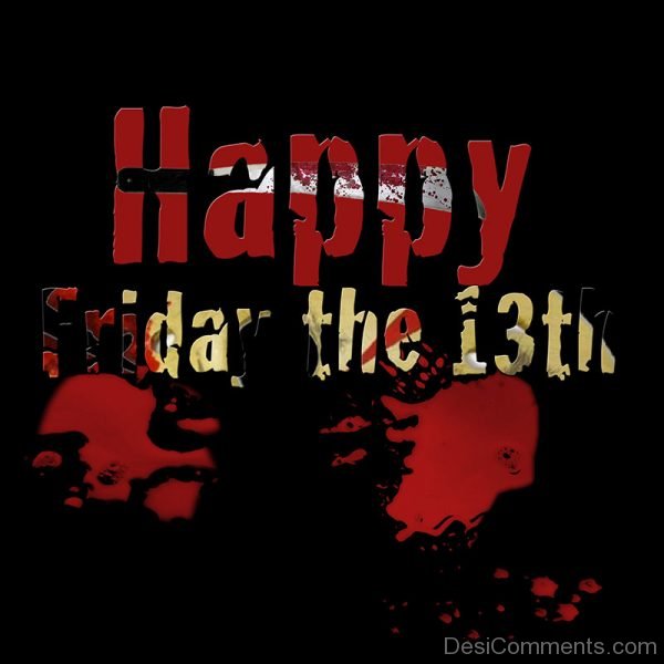 Happy Friday the 13th