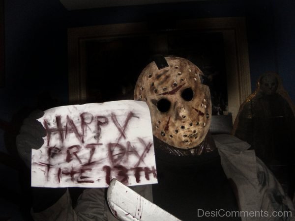 Happy Friday the 13th