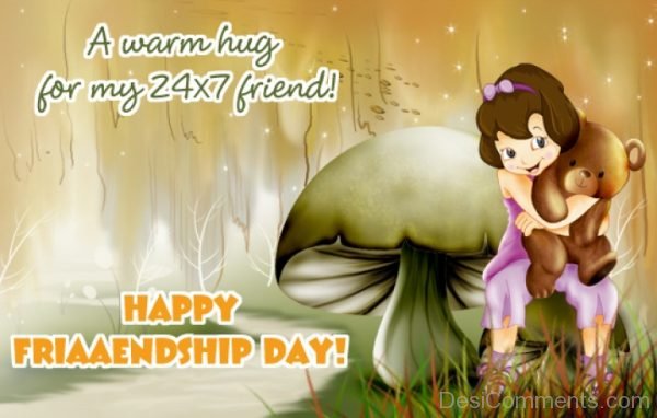 Happy Friendship Day !