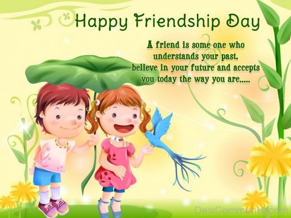 Happy Friendship Day Image