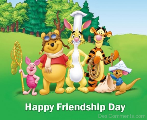 Happy Friendship Day - Photo