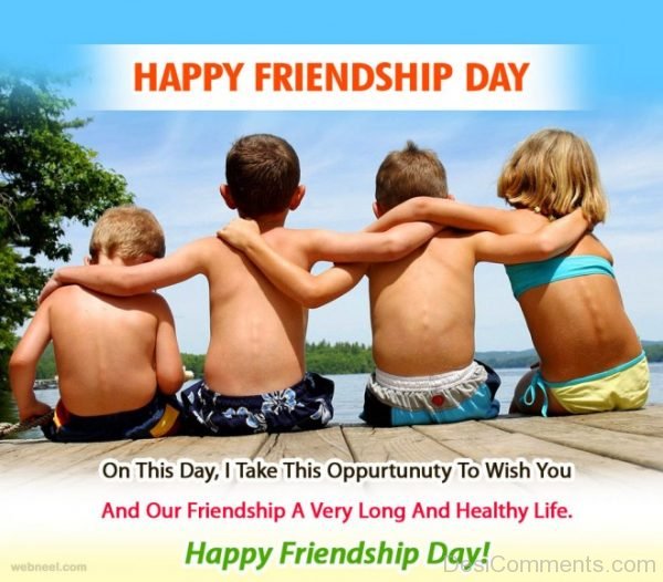 Happy Friendship Day Pic