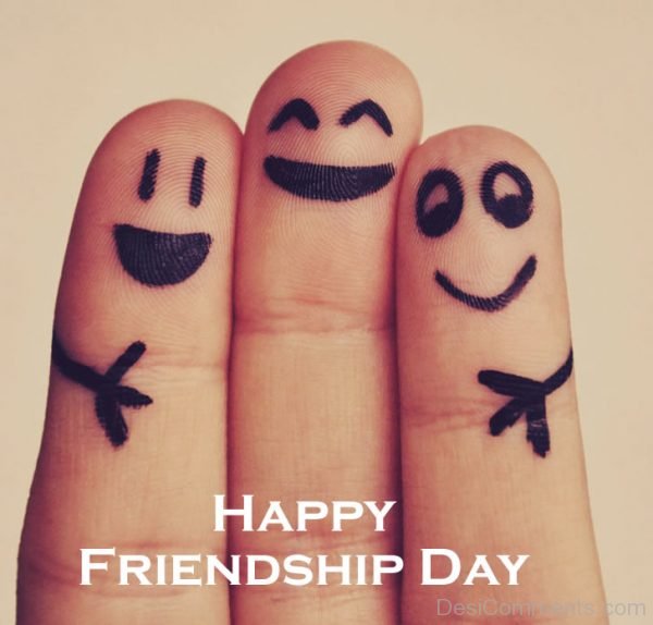 Happy Friendship Day - Pic