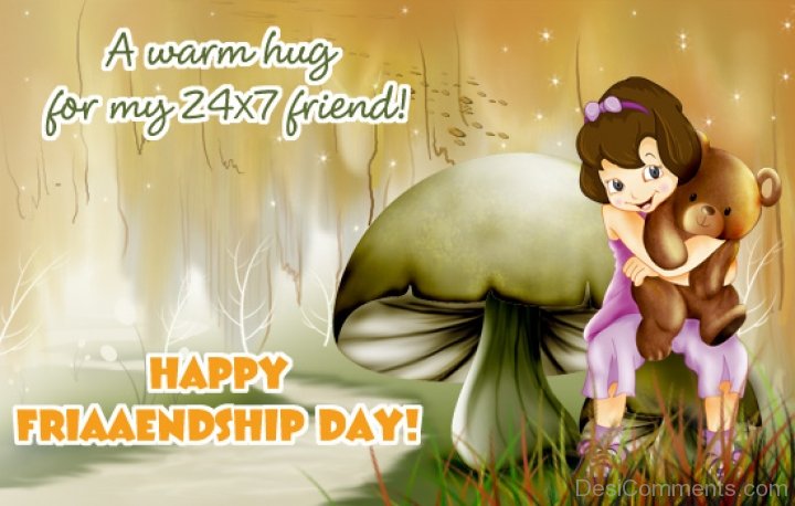 Happy Friendship Day ! 