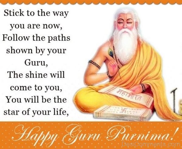 Happy Guru Purnima Maharish