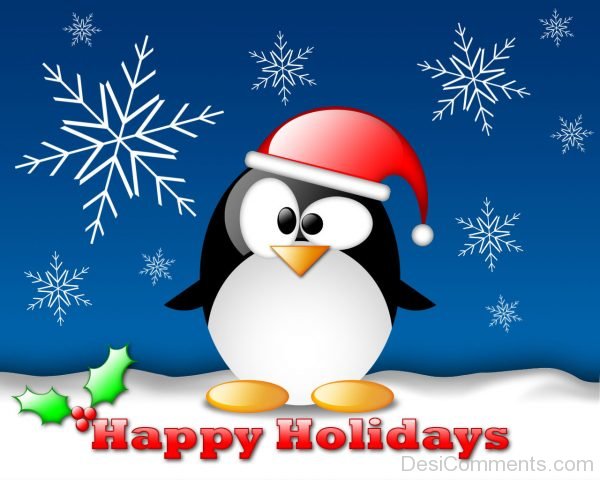 Happy Holidays - Photo