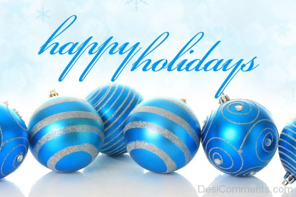 Happy Holidays – Picture