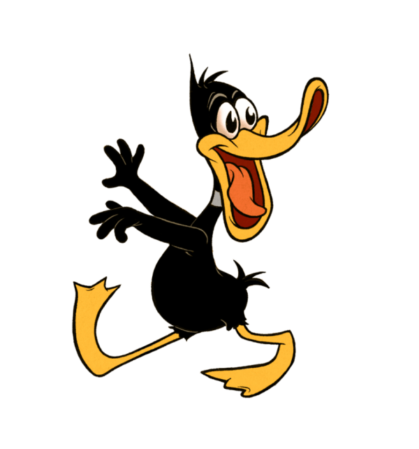 Happy Image Of Daffy Duck