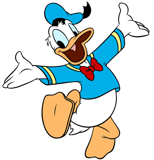 Happy Image Of Donald Duck