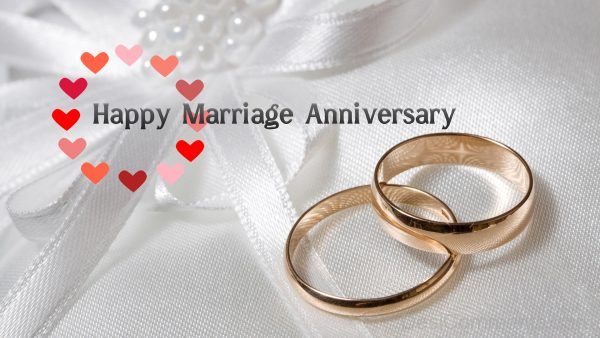 Happy Marriage Anniversary !