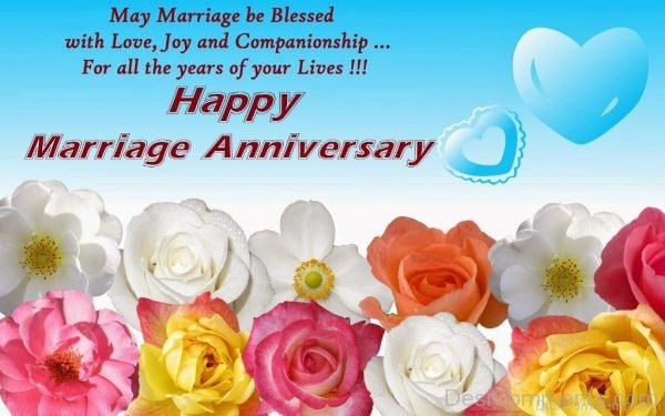 Happy Marriage Anniversary