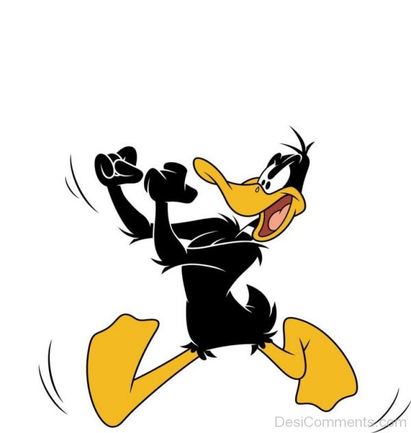 Happy Picture Of Daffy Duck