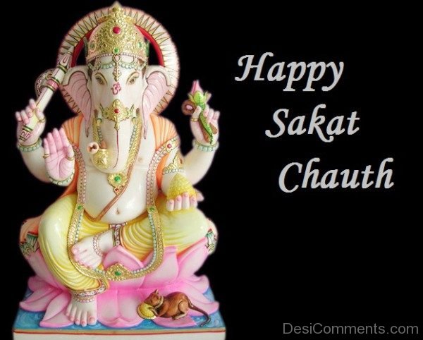 Happy Sakat Chauth Wish