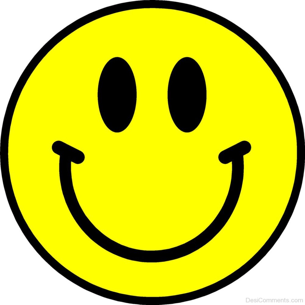 Happy Smiley Image - DesiComments.com