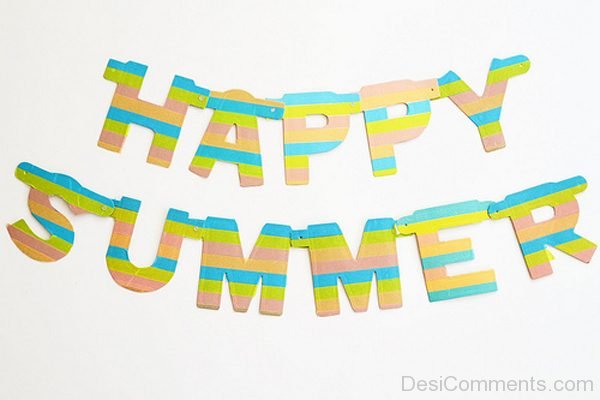 Happy Summer !!