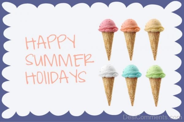 Happy Summer Holidays