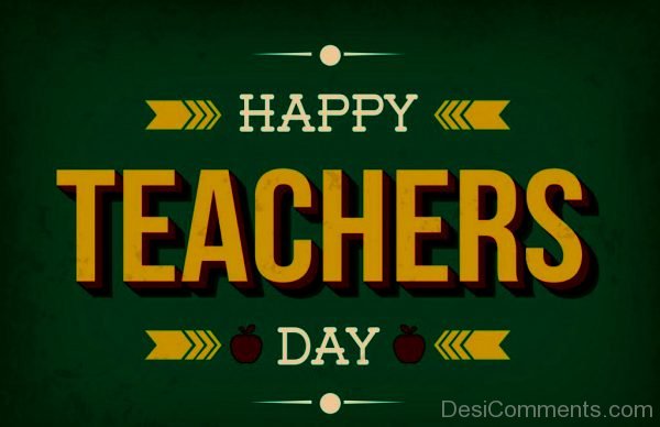 Happy Teacher’s Day