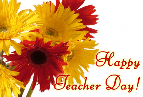 Happy Teacher's Day