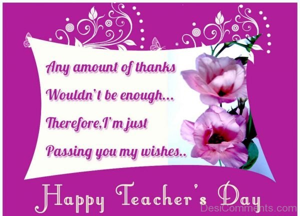 Happy Teacher’s Day Image