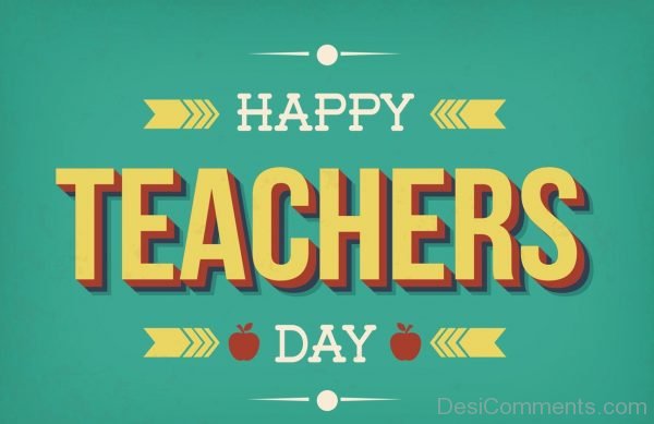 Happy Teacher's Day Pic