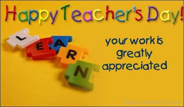 Happy Teacher's Day Picture