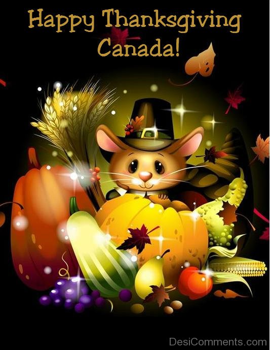 Happy Thanksgiving Canada