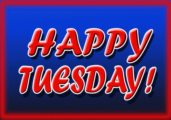 Happy Tuesday Animated Image