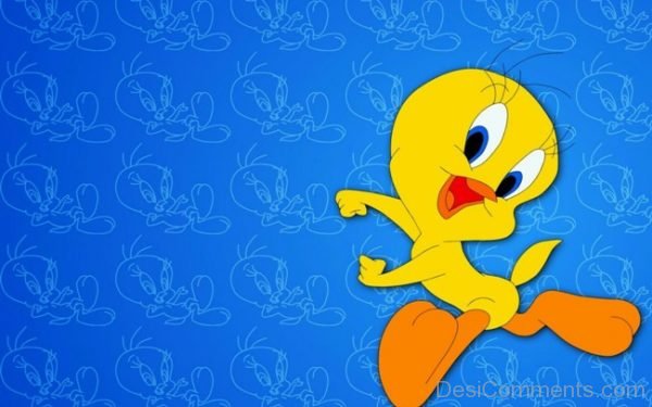 Happy Tweety