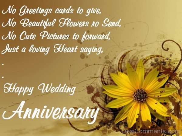 Happy Wedding Anniversary Image