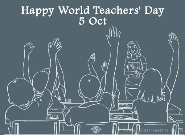 Happy World Teacher's Day 5th Oct