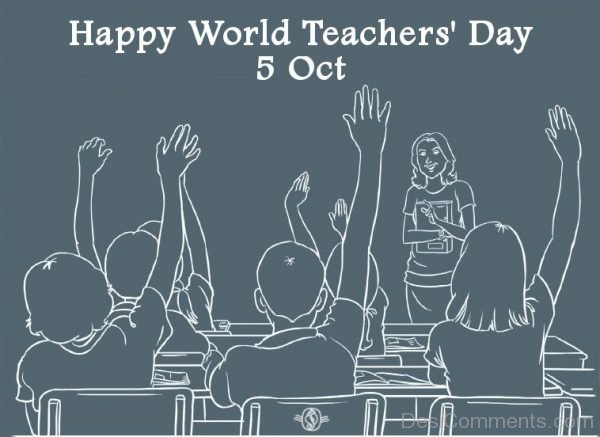 Happy World Teacher’s Day 5th Oct