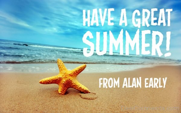Have A Great Summer