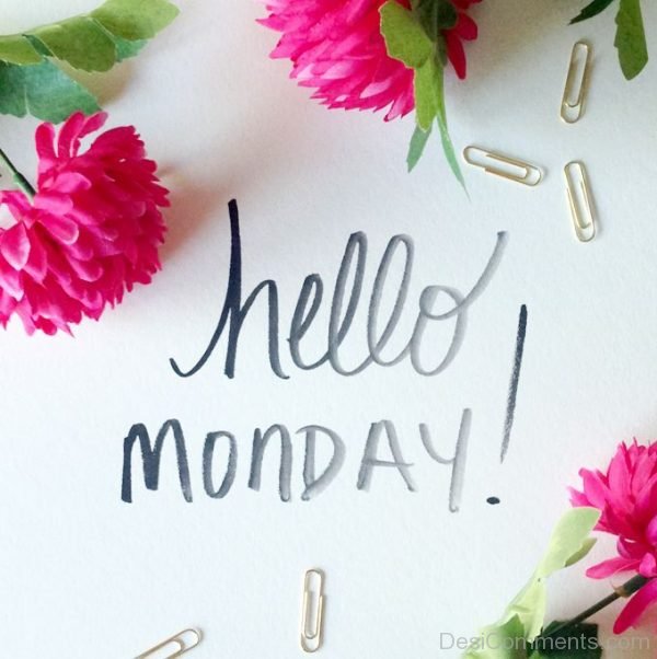 Hello Monday Image