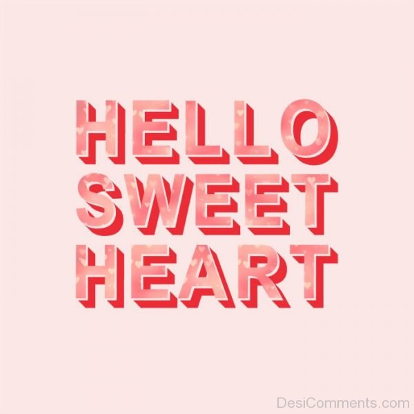 Hello Sweet Heart Image