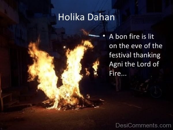 Holika Dahan