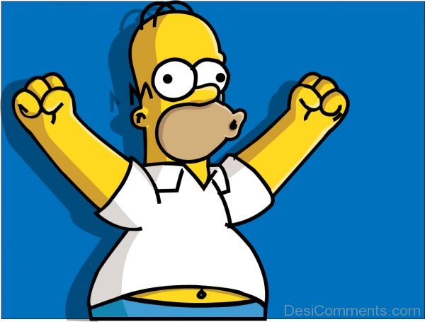 Homer Simpson - Nice Photo