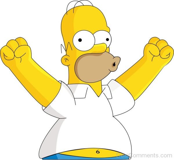 Homer Simpson – Nice Piture