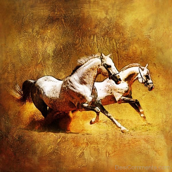 Horse Painting