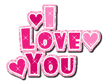 I Love You With Pink Heart