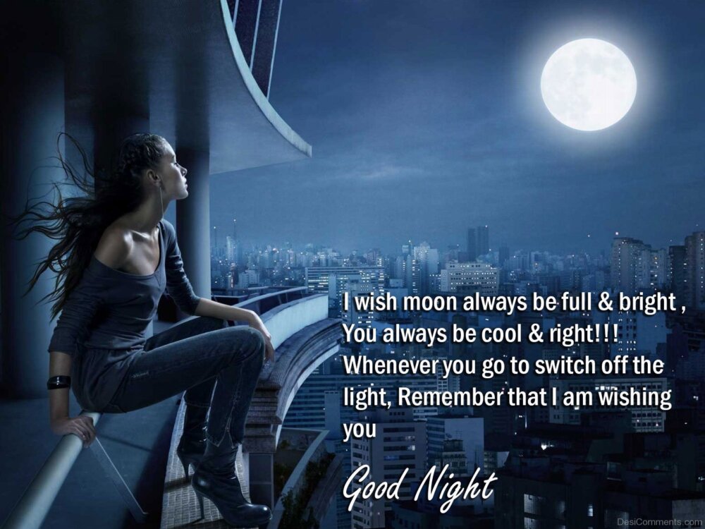 I Wish Moon Always Be Full - DesiComments.com