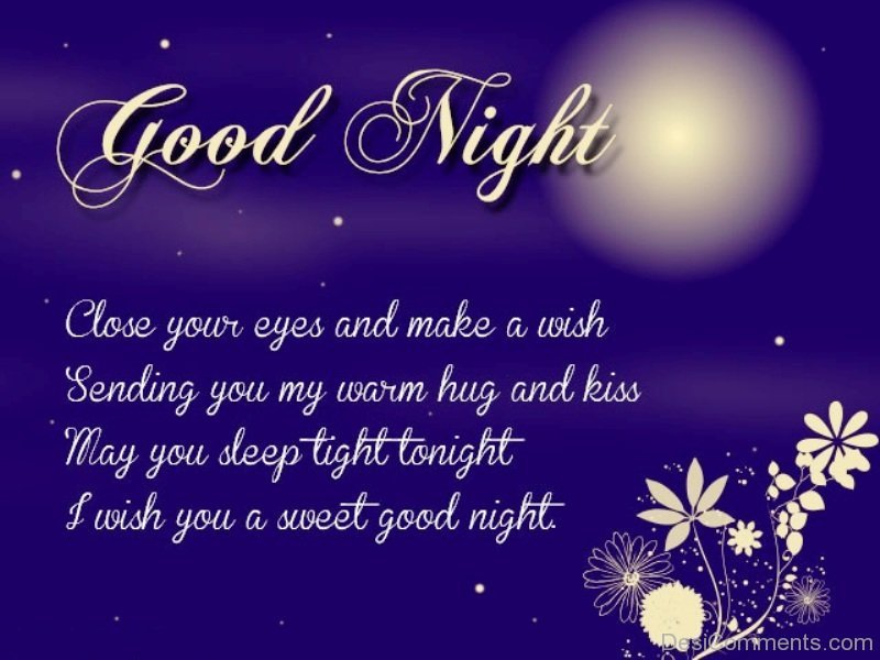 Good Night Quotes Pictures, Images, Graphics - Page 5