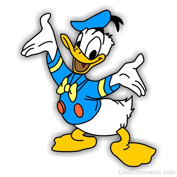 Image Of Donald Duck