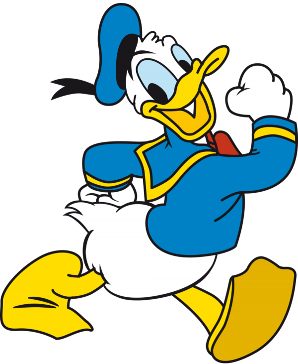 Image Of Donald Duck