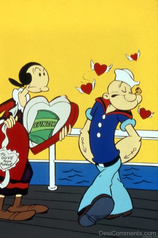 Image Of Olive Oyl